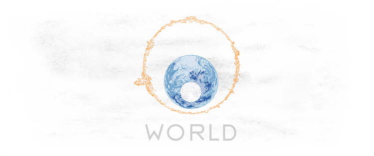 Oworld horizon logo